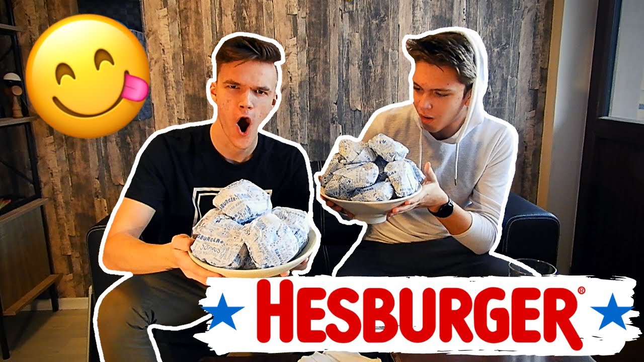 20 HAMBURGERI CHALLENGE (MUKBANG)