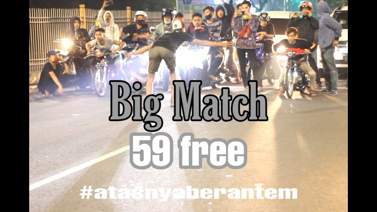 BIG Match mio 59 free , partai bergengsi | yg ngelepas sampe ganti 3 kali !!!