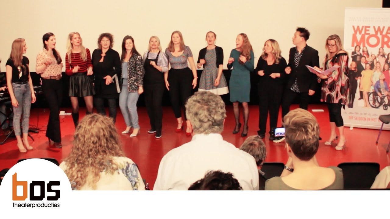 We Want More! | Perspresentatie