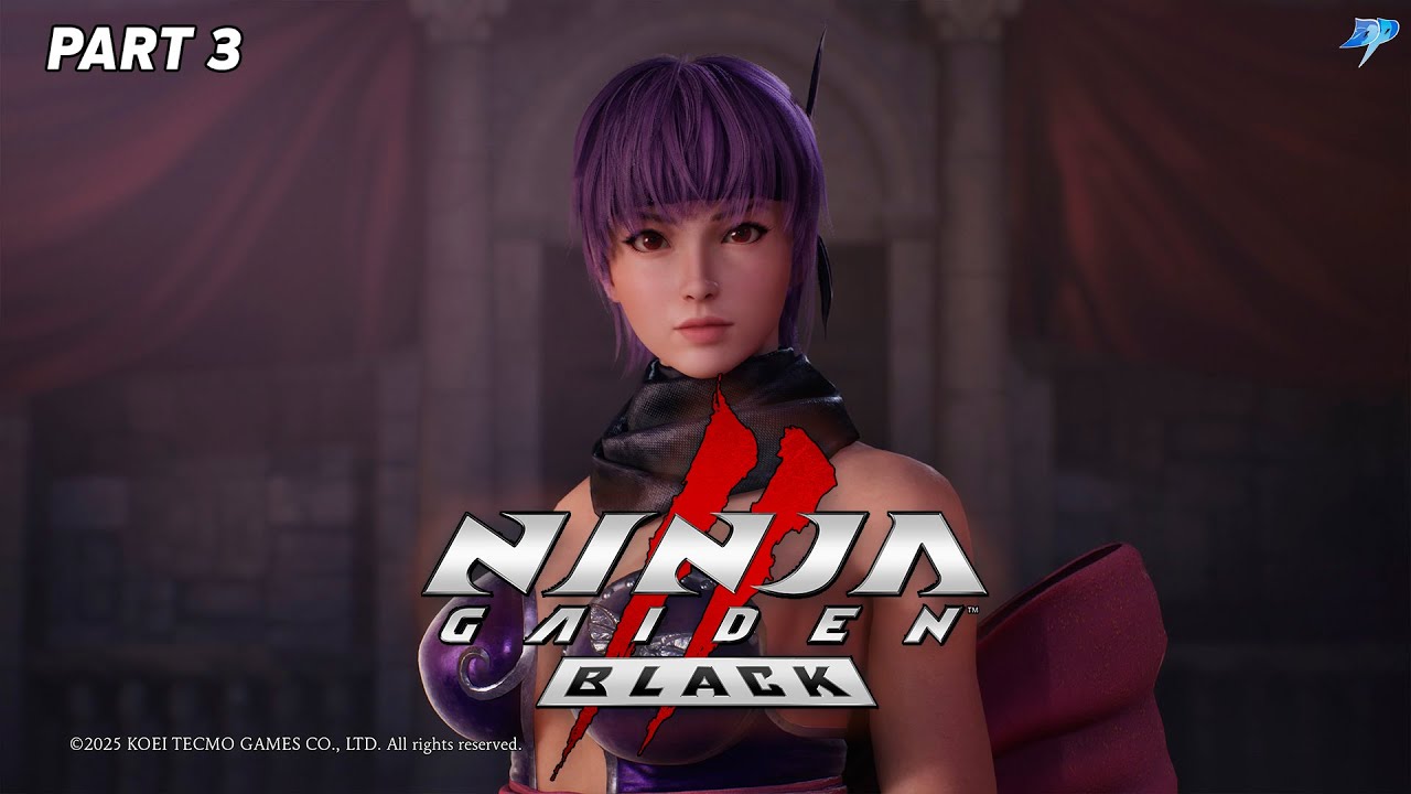 AYANE IS SO FAST! | NINJA GAIDEN 2 BLACK REMASTER (PART 3) - PS5