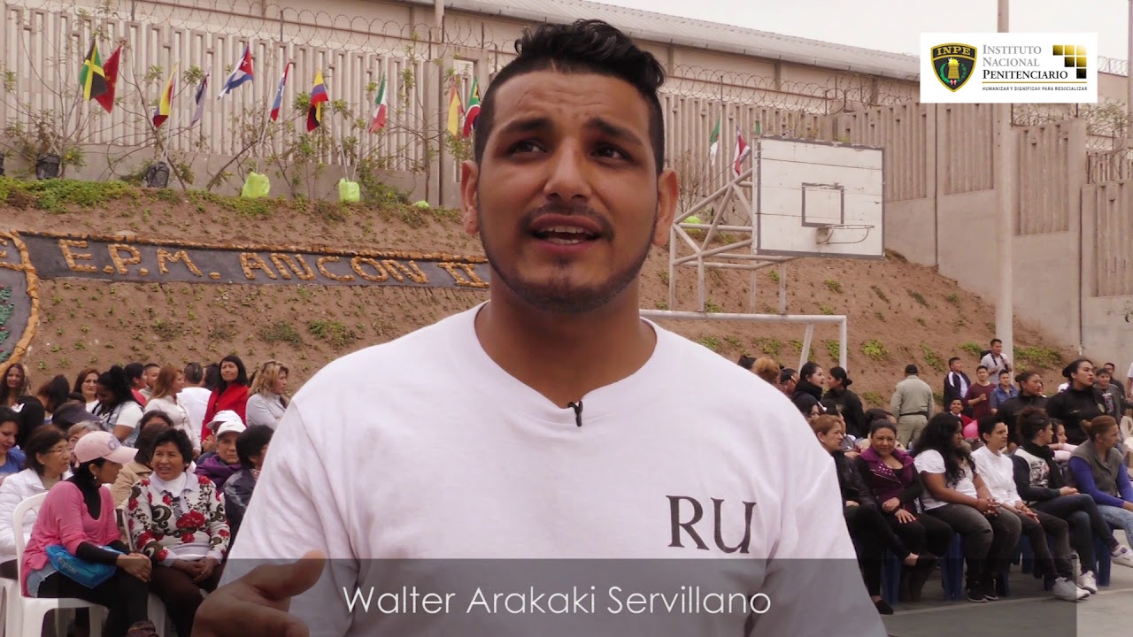 I Festival de la Juventud en el penal Ancón II