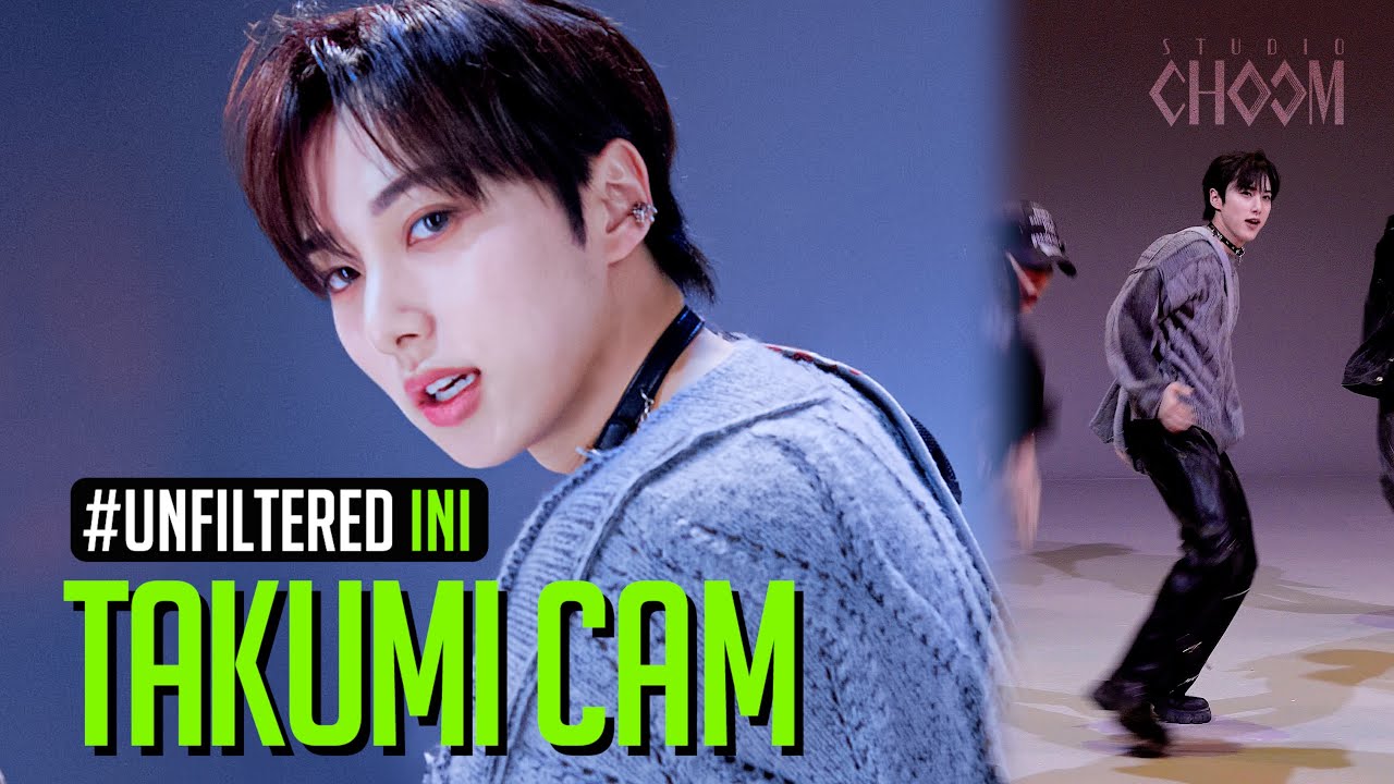 [UNFILTERED CAM] INI TAKUMI 'LEGIT' 4K | BE ORIGINAL