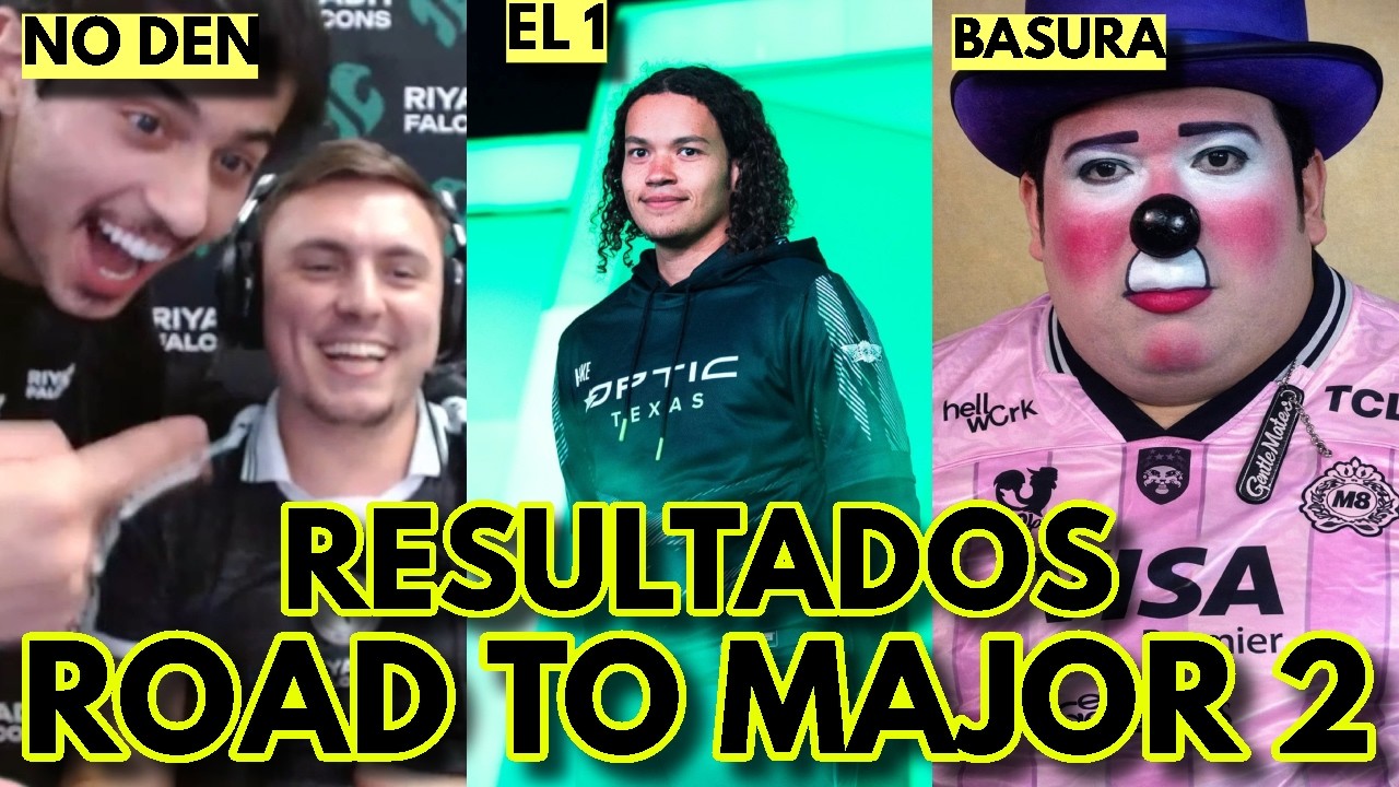 SIGUE LA COMEDIA🤡 OPTIC INVICTO VENCE A FAZE | KOI SIN DEN PIERDE ROAD TO MAJOR 2 por Sixxter