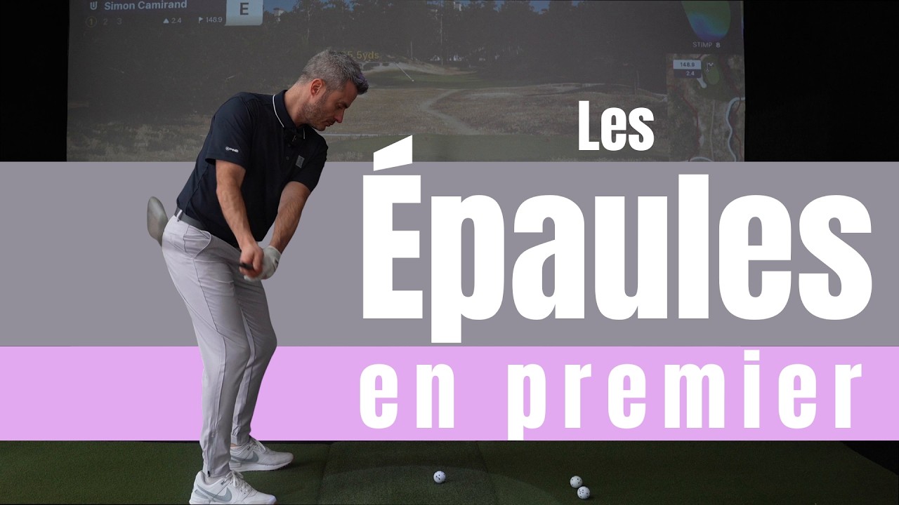 Comment on d&eacute;marre le swing au golf pour avoir le contr&ocirc;le de notre swing!