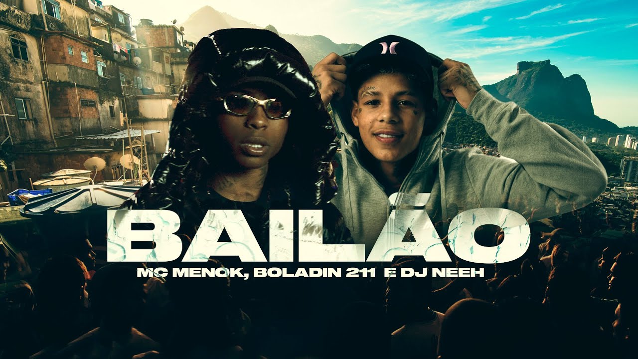 BAILÃO - MC MENO K e BOLADIN 211 ( DJ NEEH ) LANÇAMENTO 2025