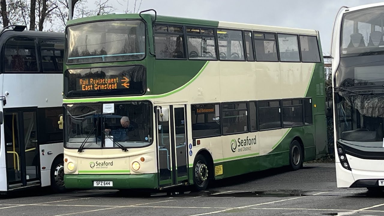 Ex First West 32258 LT52 WWD  | ZF €3 B7TL