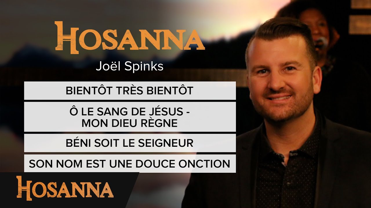 Jo&euml;l Spinks - Bient&ocirc;t tr&egrave;s bient&ocirc;t / &Ocirc; le sang de J&eacute;sus - Mon Dieu R&egrave;gne / B&eacute;ni soit l...