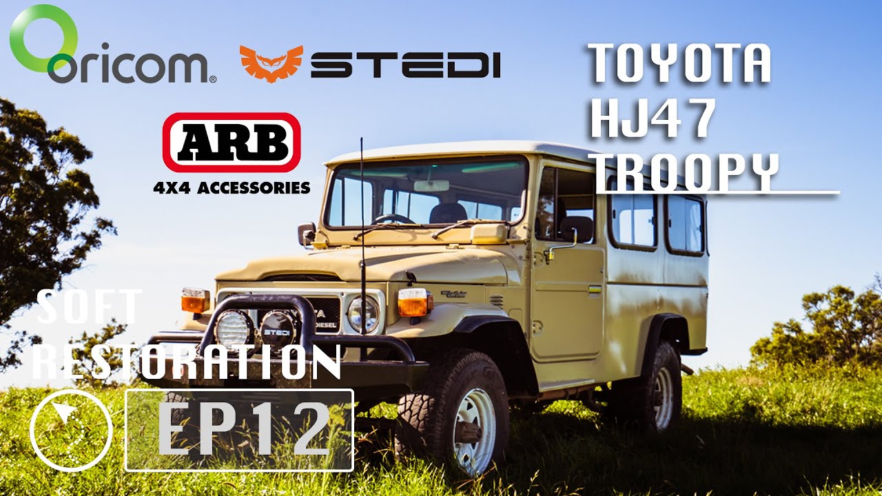 Outfitting Our HJ47 Troopy for Touring and then Lockdown Hits - Ep12