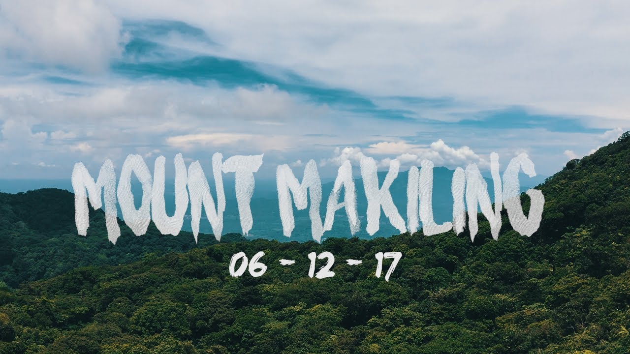 Mt. Makiling (MAKTRAV)