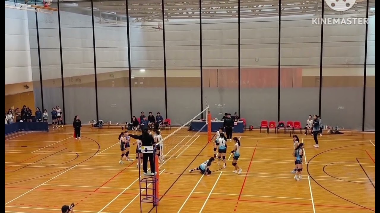 2024 港九學界女子排球決賽 A Grade D1 HYS vs DGS 精華