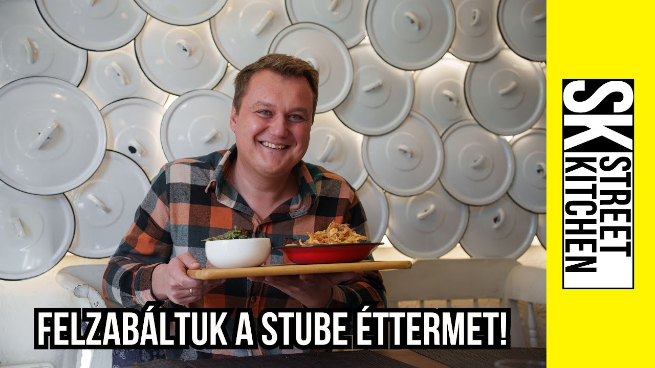 Itt vannak a legcuccosabb SVÁB KAJÁK 🍲🍖🍴 – felzabáltuk a STUBE éttermet! 😋