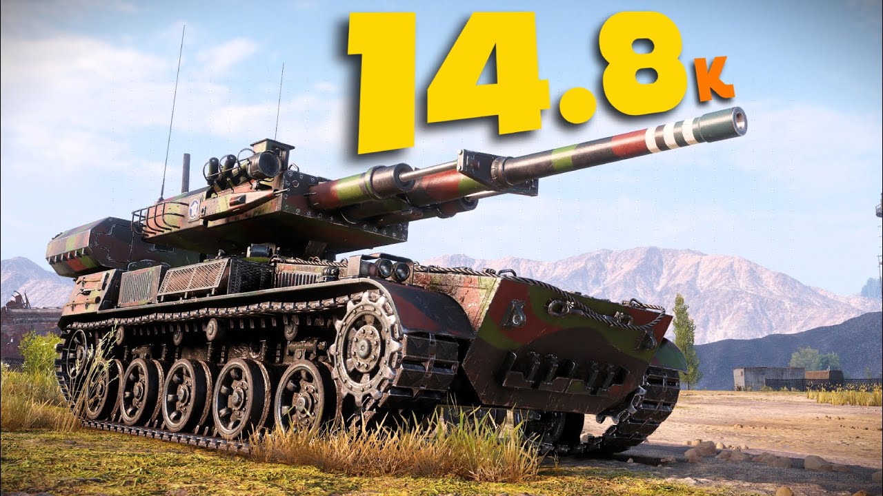 AS-XX 40 t: Новый Убийца, Рекорд Побит - World of Tanks