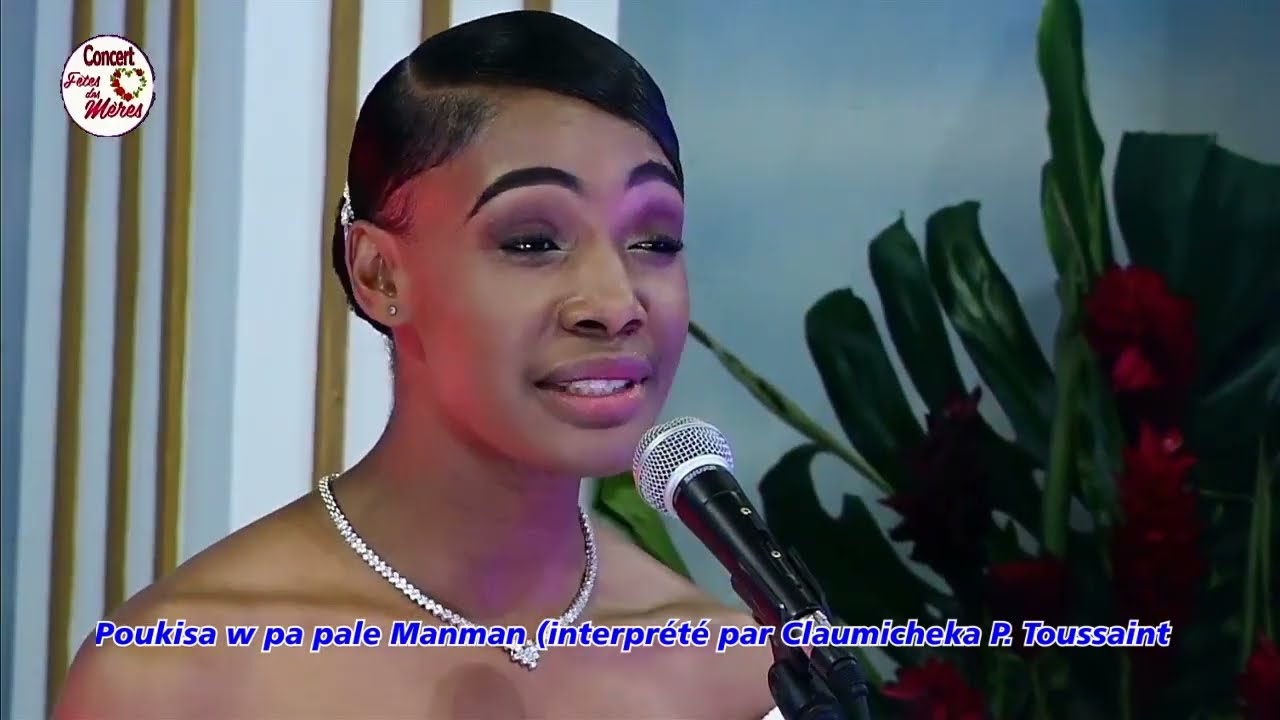 Poukisa'w pa pale Manman. Int. Par Claumicheka Pierre Toussaint - Dimanche 29 Mai 2022
