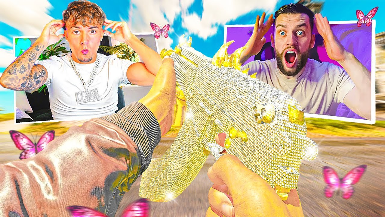 Making STREAMERS RAGE with INSANE Omnimovement on Rebirth Island🌸👑