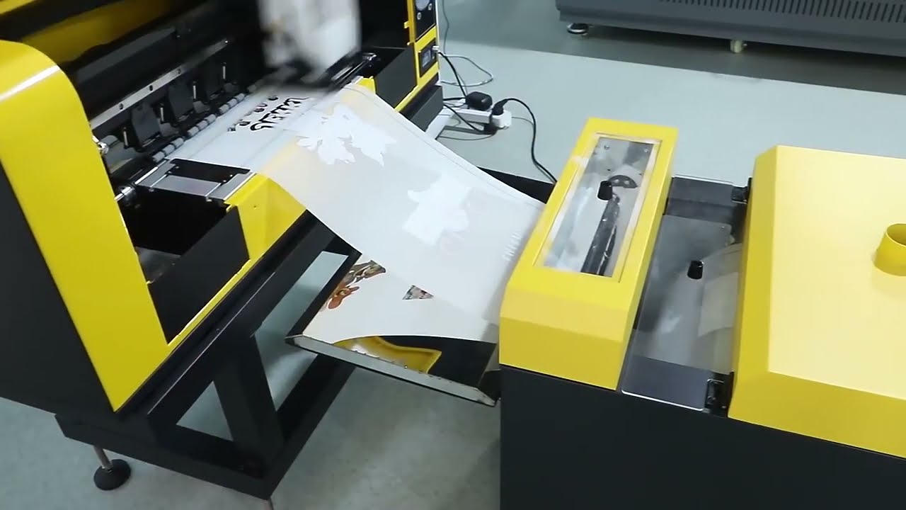 A3 Roll To Roll Dtf Printer