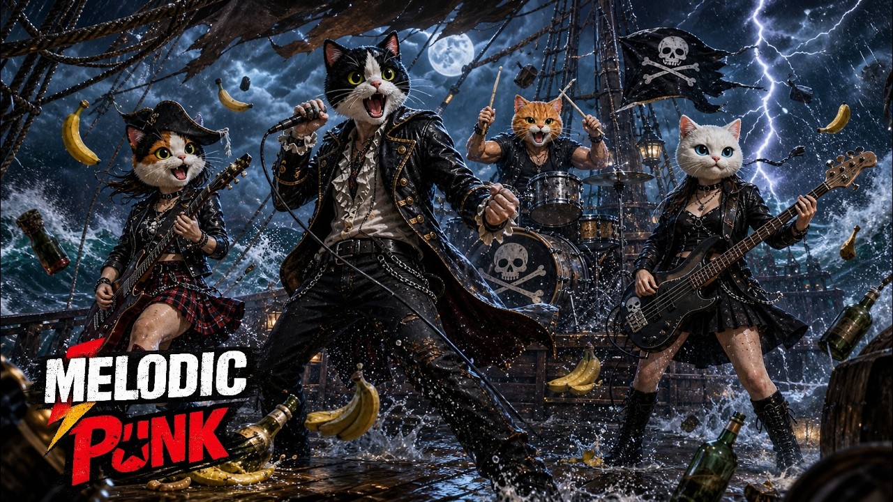 ⚓Pop Punk / Melodic Punk Playlist vol.20 (Drive/Workout/作業用BGM/メロコア/パンク/ロック)