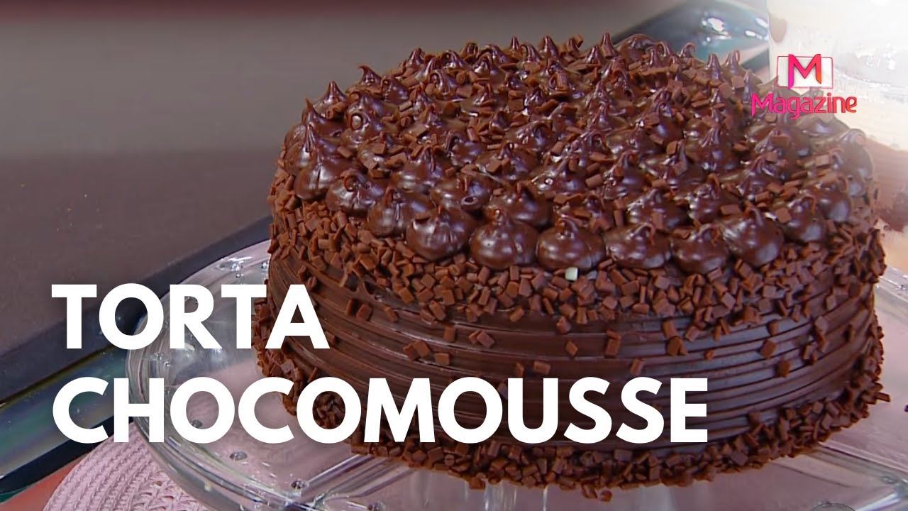 SOBREMESA DELICIOSA E PR&Aacute;TICA | TORTA CHOCOMOUSSE