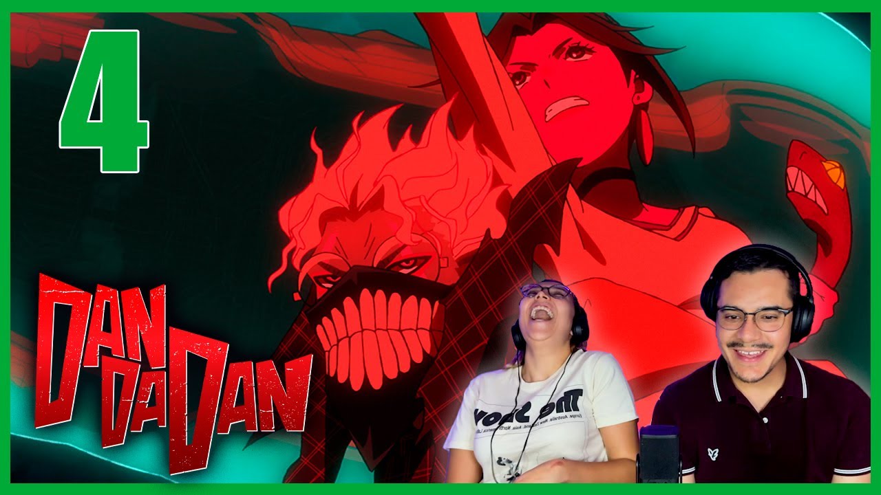 TURBOENFRENTAMIENTO!!🔥 | DANDADAN  | CAP 4 | REACCIÓN
