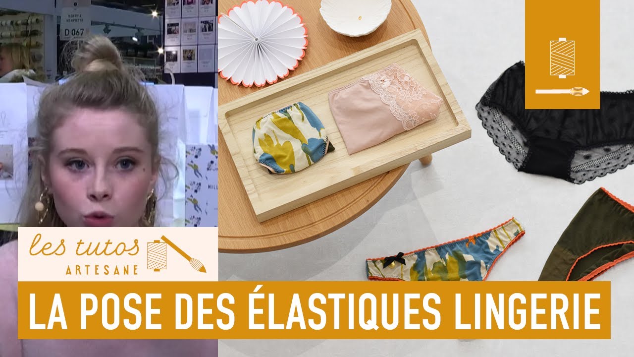 TUTO CSF - Comment monter un biais sur une culotte ? - Charlotte Jaubert