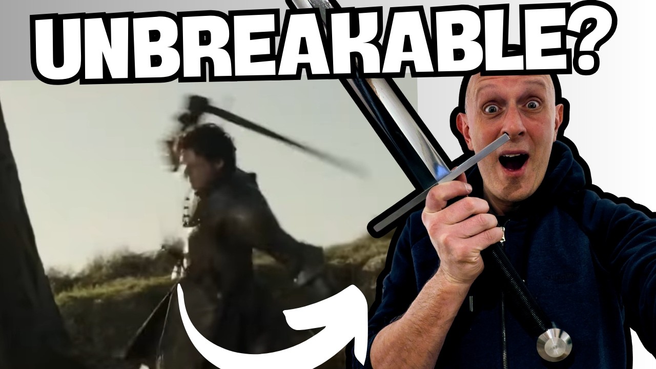 I RUINED MY SWORD. Can you make an UNBREAKABLE SWORDS?