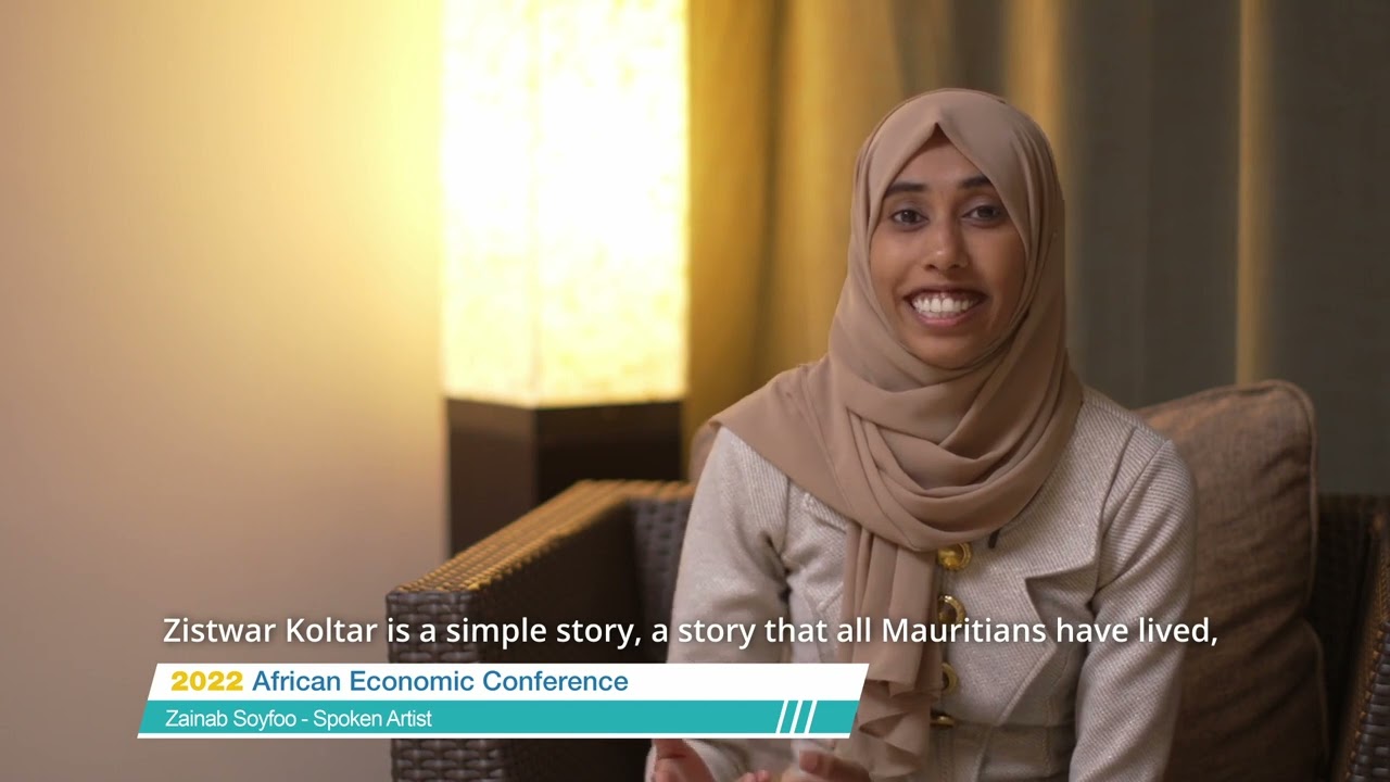 Interview Day 1 - Zainab Soyfoo - Spoken artist