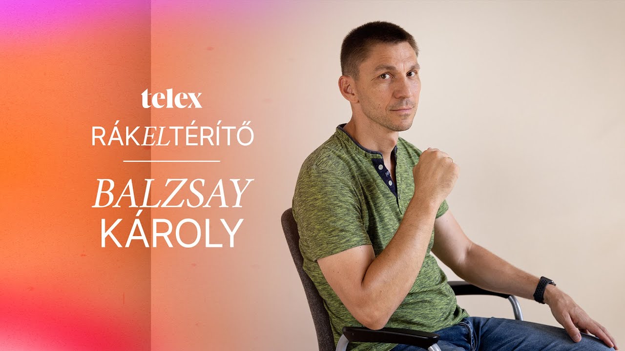„A limfóma agresszív betegség, de 80%-ban gyógyítható” - Balzsay Károly története l Rákeltérítő #9