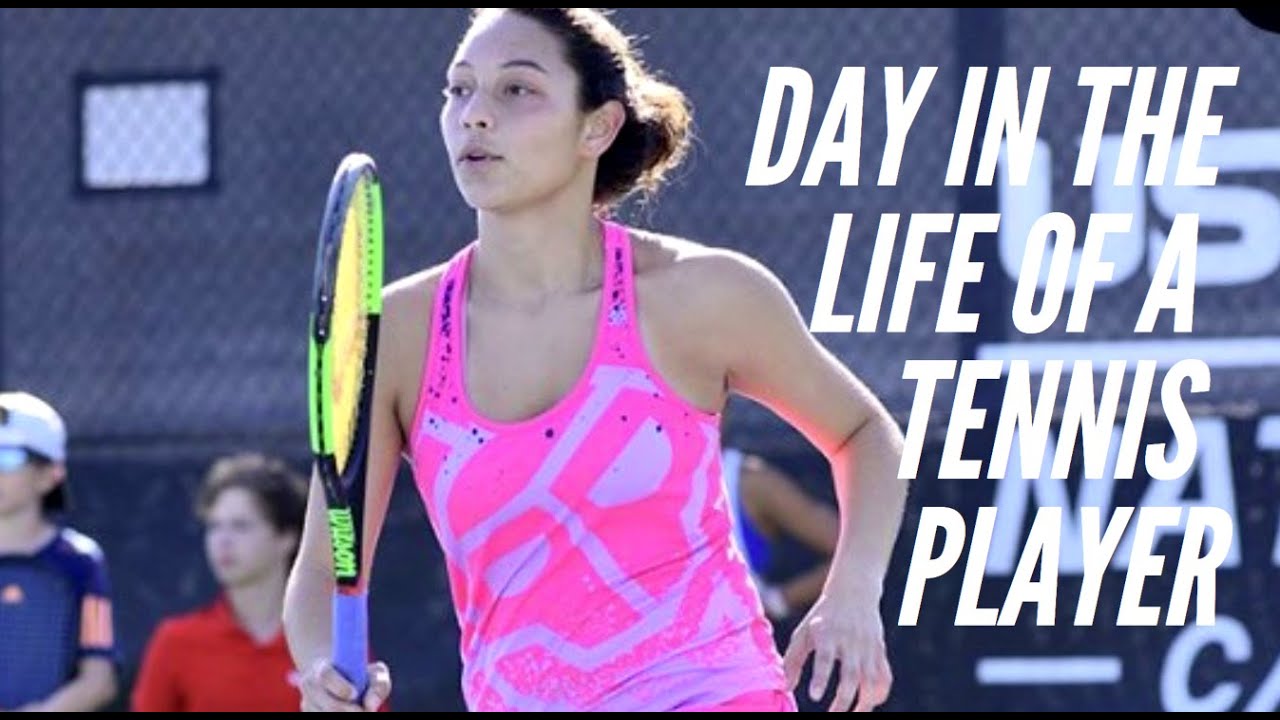 Day in the life of a Tennis Player: Episode 1 - The Student Athlete