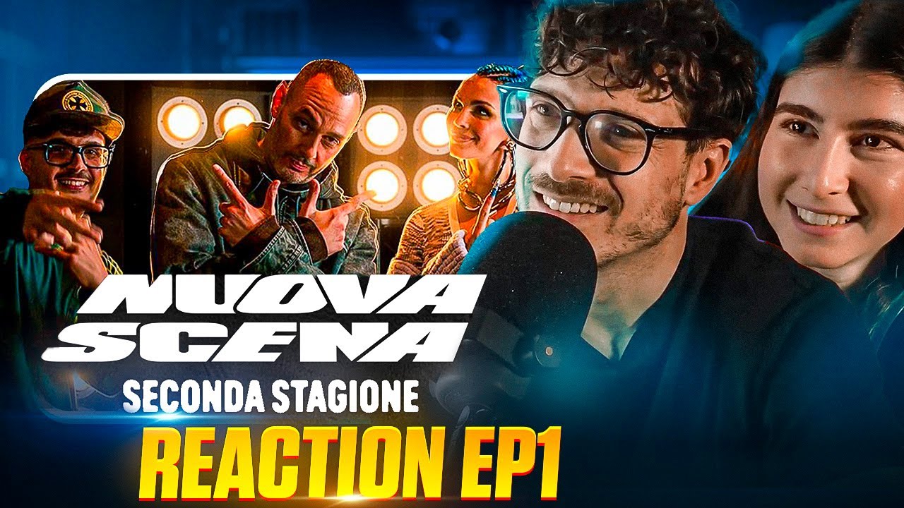 NUOVA SCENA STAGIONE 2 REACTION EP.1 | STEVE E VALE