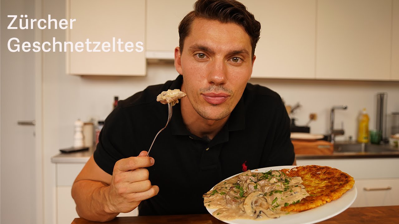 Z&uuml;rcher Geschnetzeltes mit R&ouml;sti