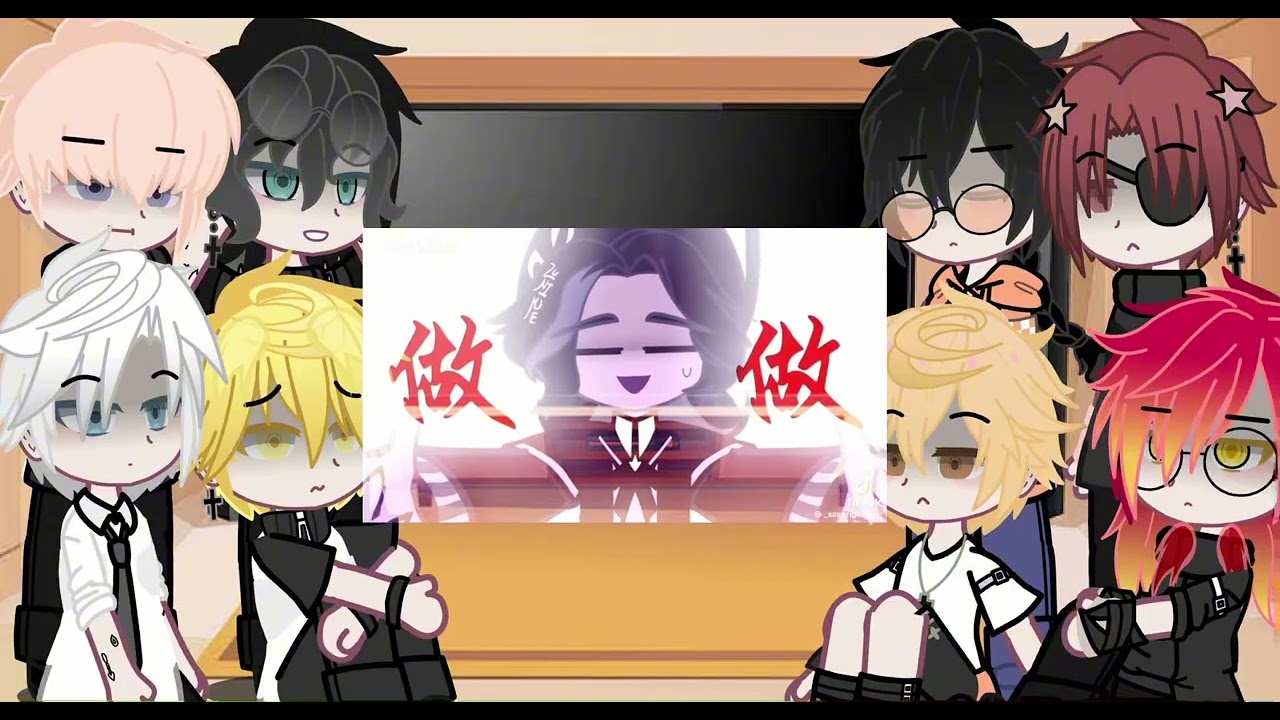 Winbreaker reaction Sakura Haruka as random gacha 『Allsakura』p1 『by:Zinn』