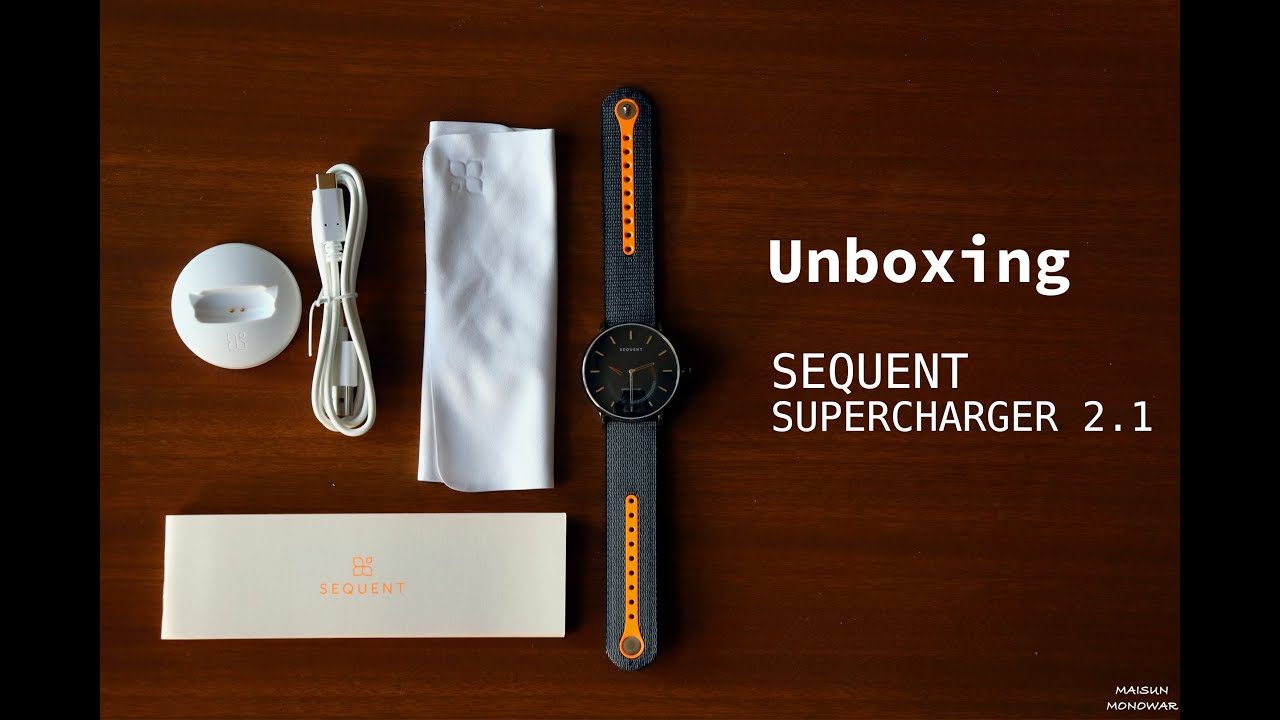 Unboxing Sequent SUPERCHARGER version 2.1