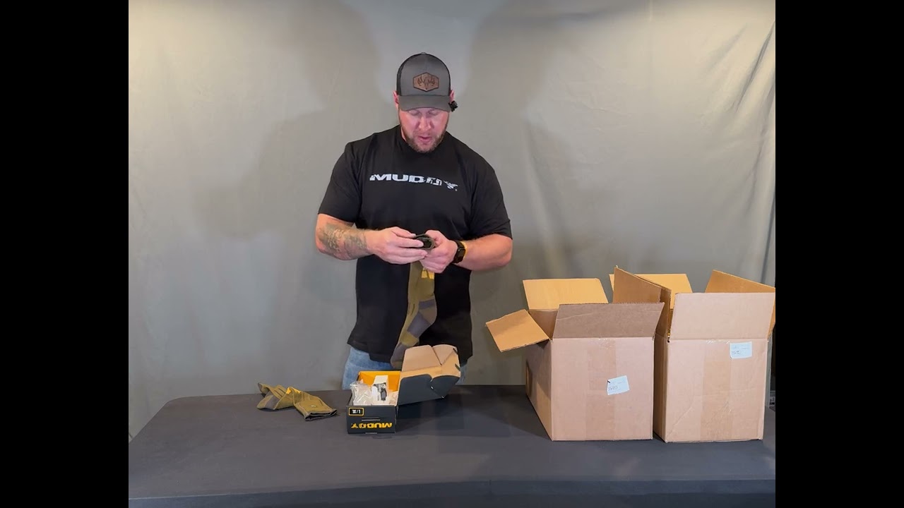 Muddy Outdoors Nucleus heated gear unboxing!