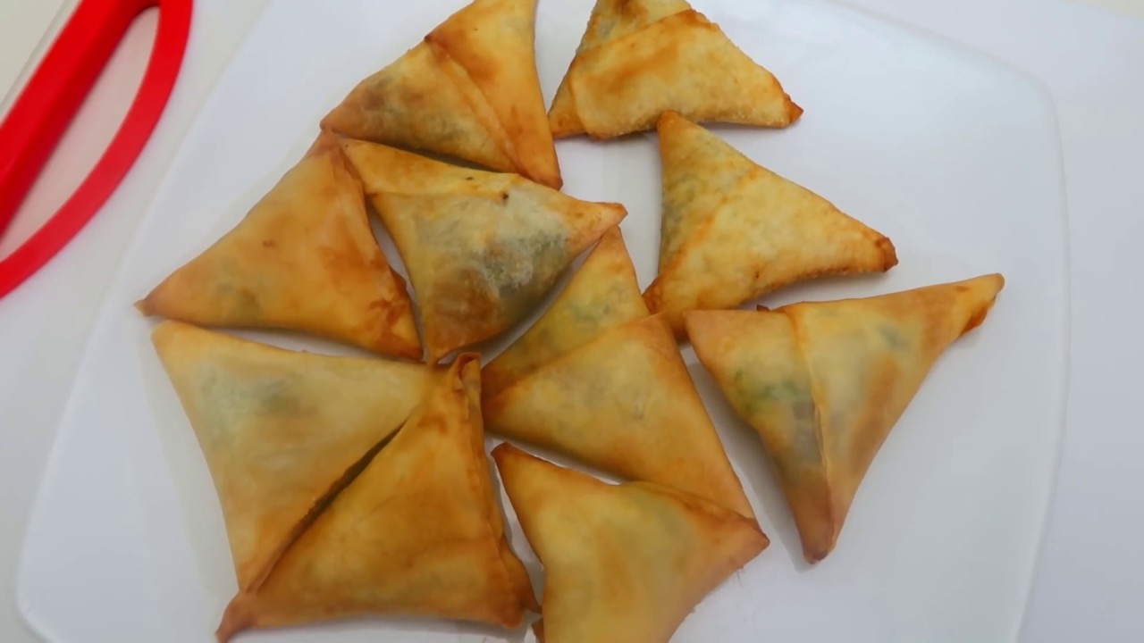 Comment faire les samoussa | Samosa