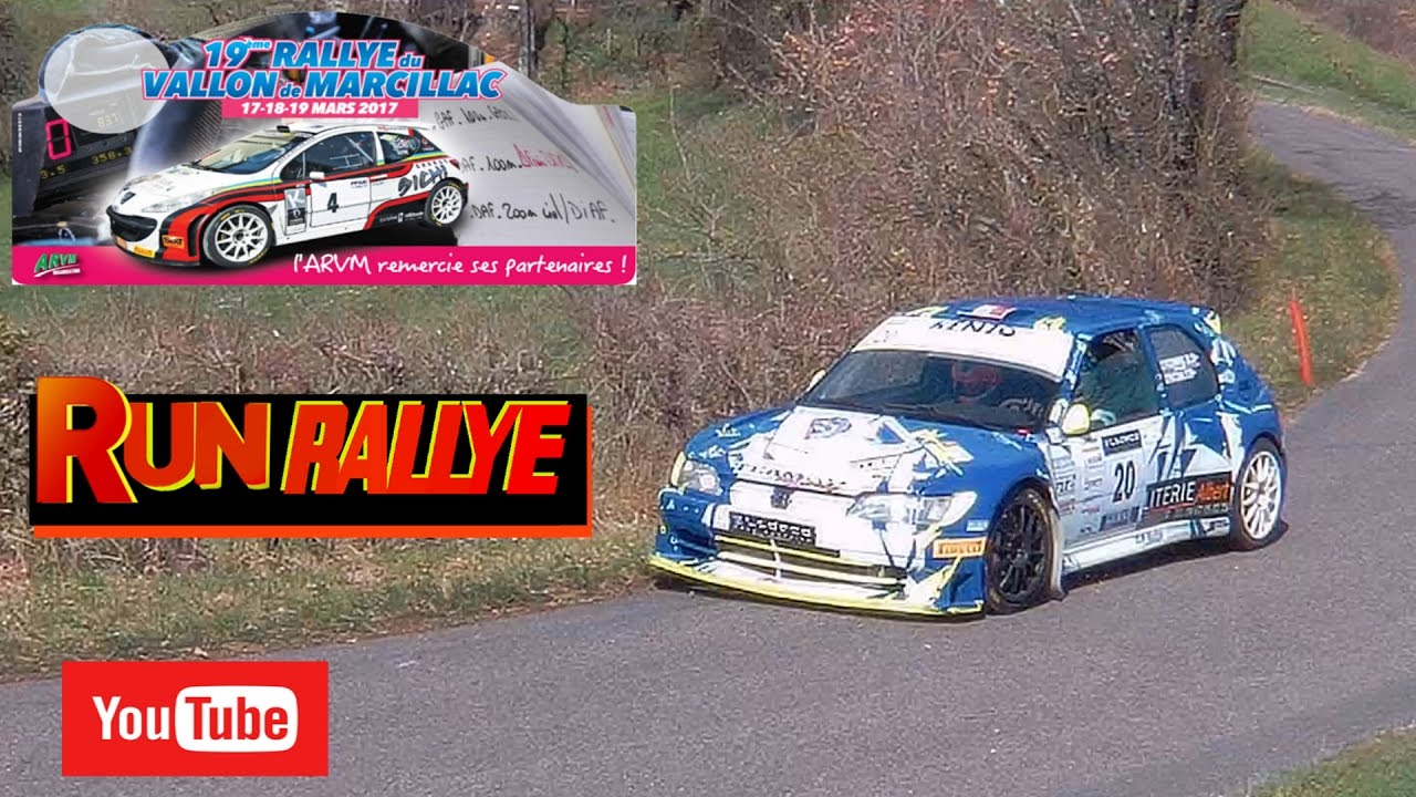 RALLYE DU VALLON DE MARCILLAC 2017