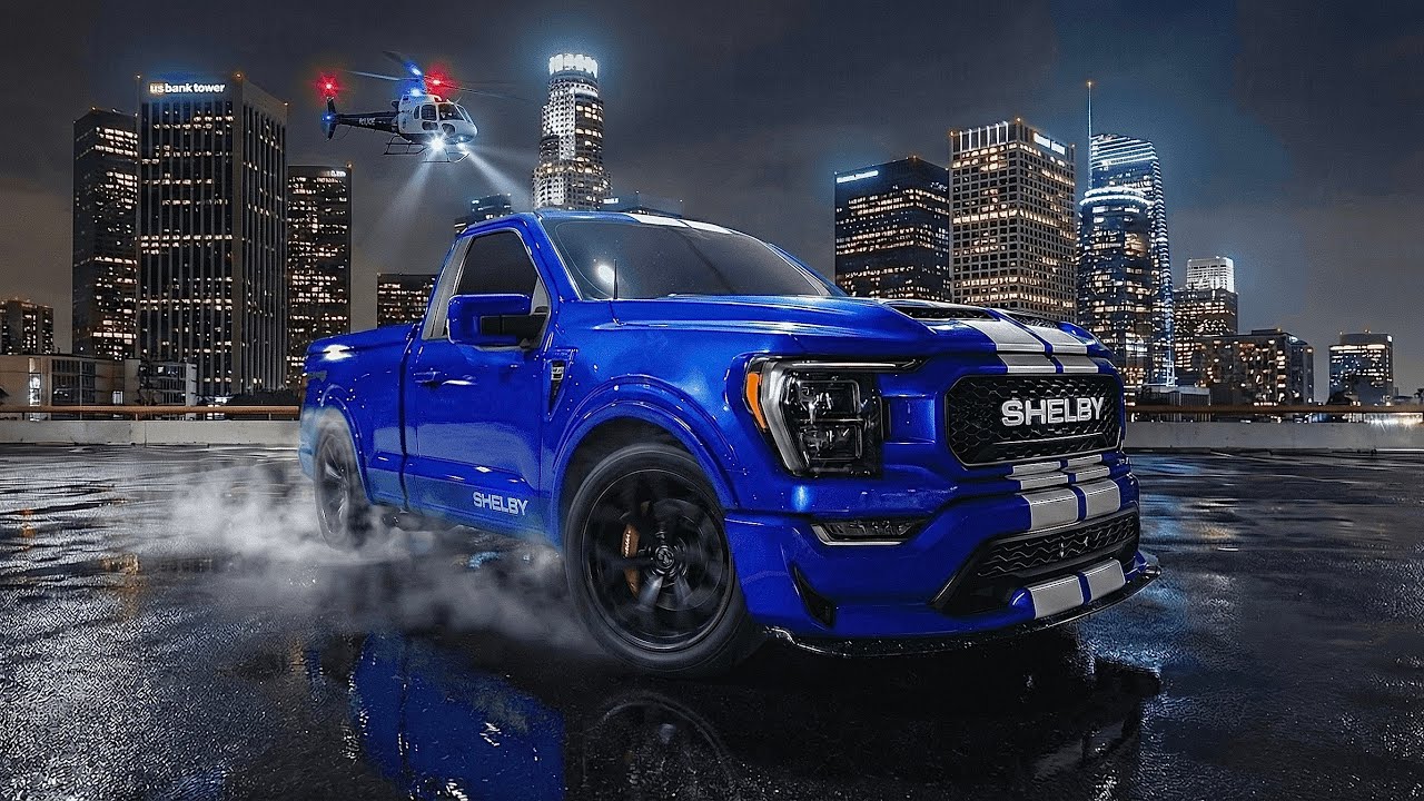 LA's Rarest 1000HP Shelby F150 Super Snake *HARD 4WD Launches*