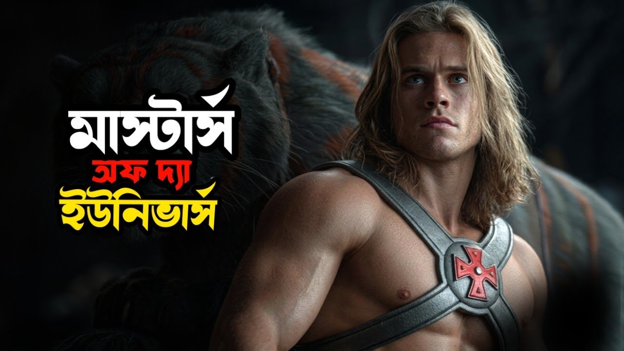 পুরাই নষ্টালজিক করে দিবে। Masters Of The Universe (2026) Movie explained in bangla। Filmy Bitz