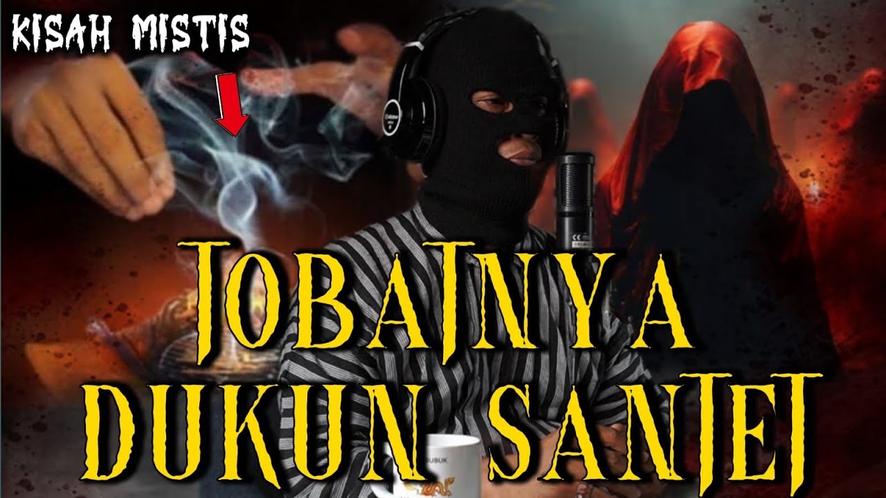 TOBATNYA DUKUN SANTET❗SAYA MINTA MAAF UNTUK KELUARGA K*RB4N