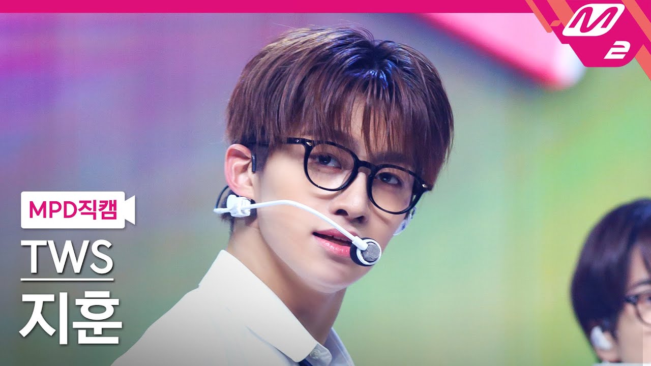 [MPD직캠] 투어스 지훈 직캠 4K '첫 만남은 계획대로 되지 않아' (TWS JIHOON FanCam) | @MCOUNTDOWN_2024.2.8