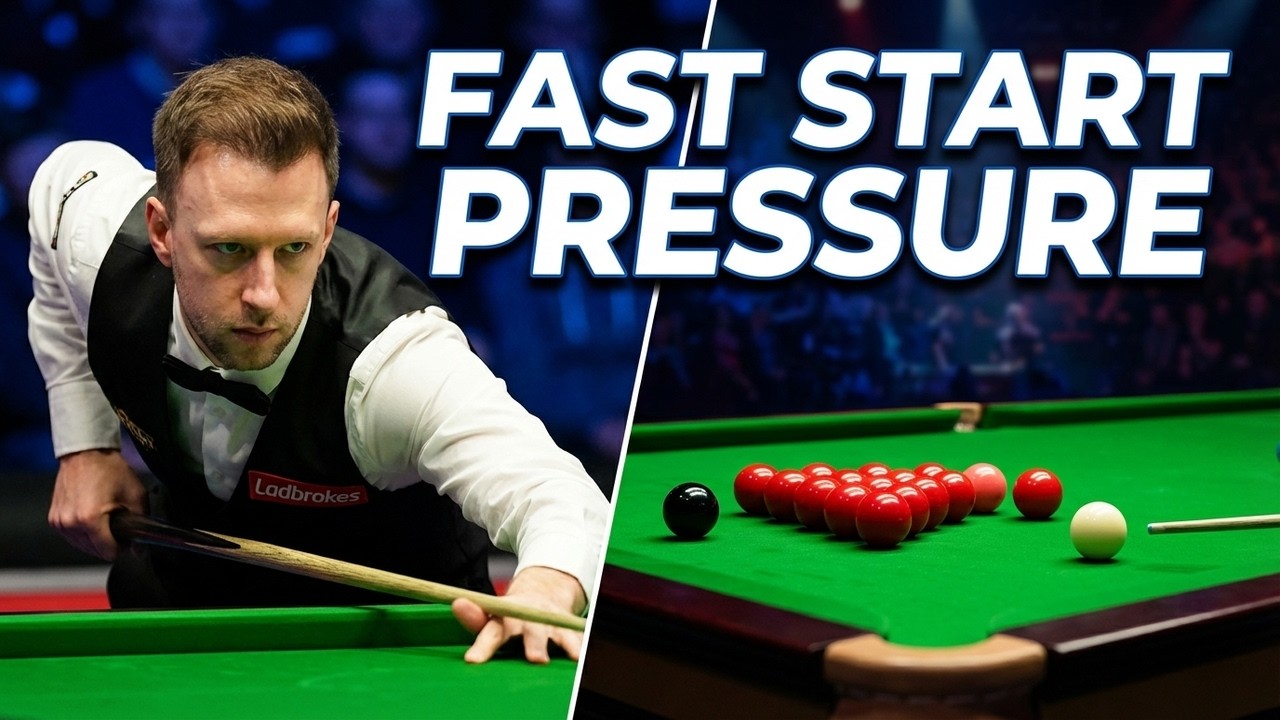 Judd Trump Starts Fast! Early Pressure on Ronnie O'Sullivan!
