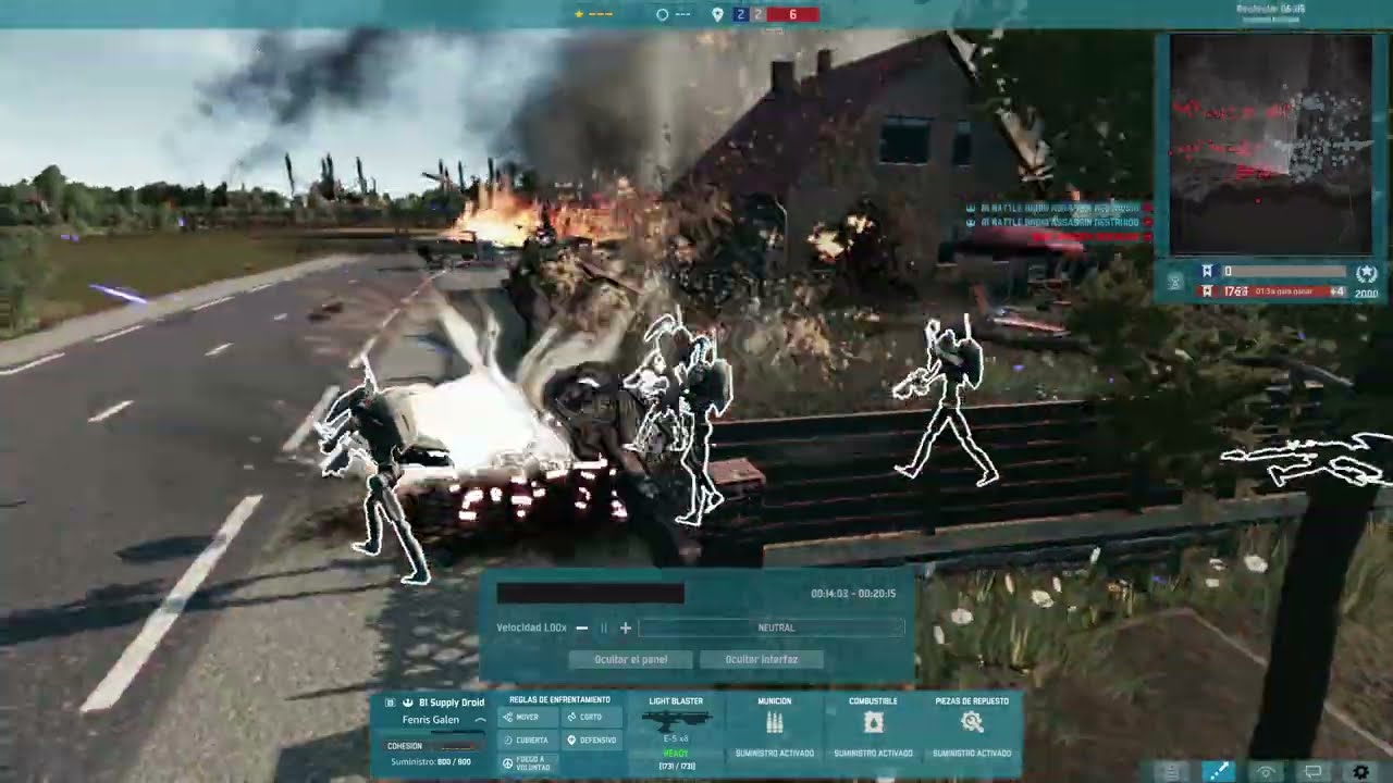 TURN 15 The Clone Wars [Clone rebellion (Jalut) VS CIS Holdout [Perkla]