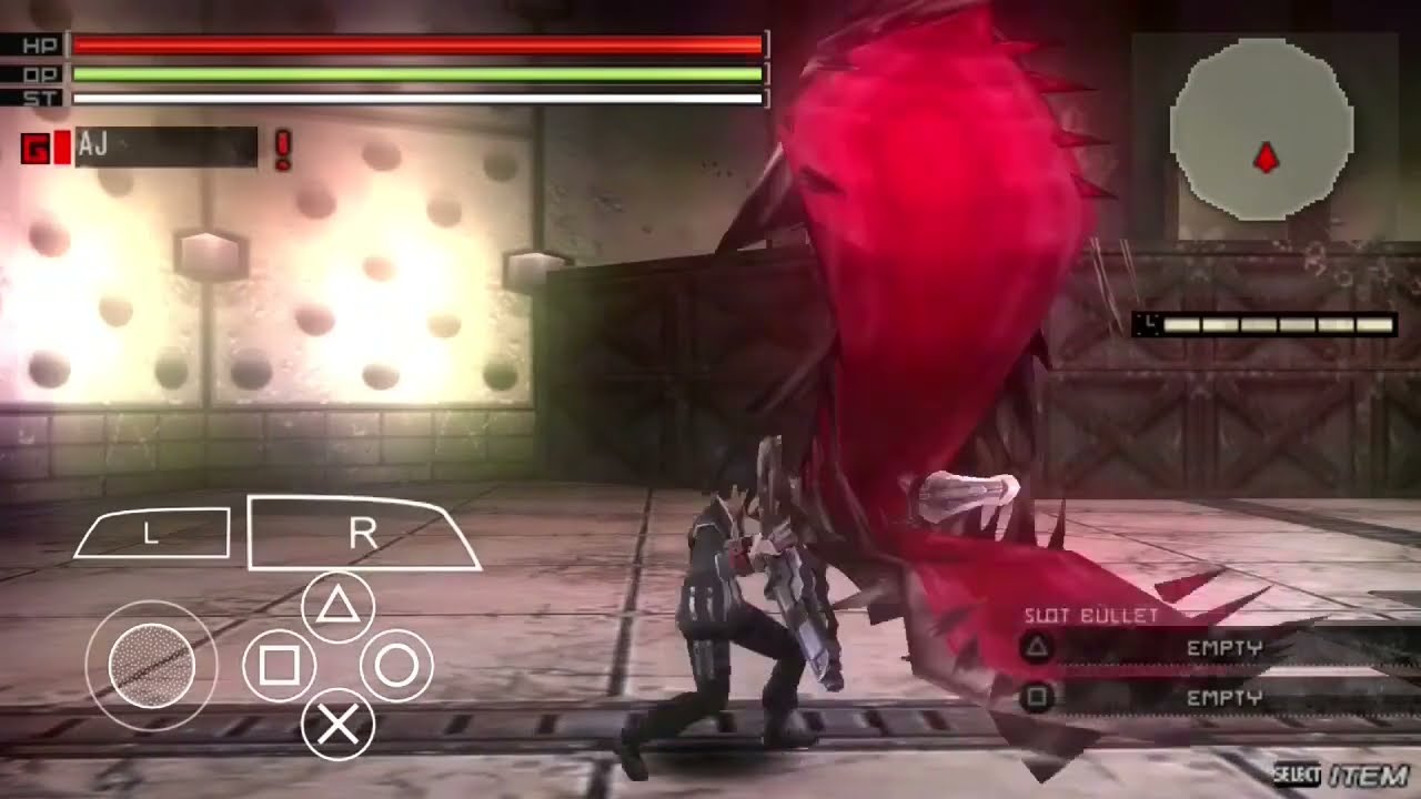 God Eater Burst: Hidden Techniques