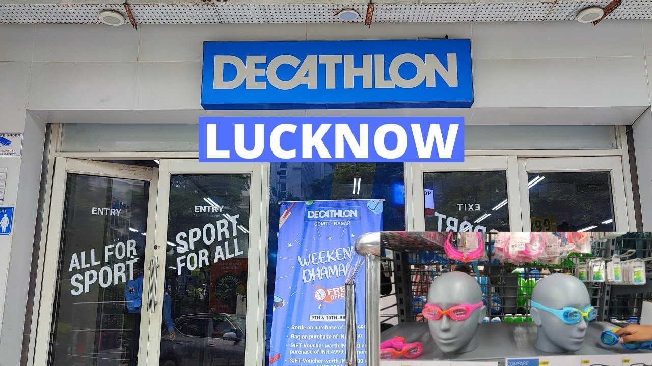 DECATHLON LUCKNOW | LUCKNOW DECATHLON GOMTINAGAR | Visit to Lucknow Decathlon Sport Store #decathlon