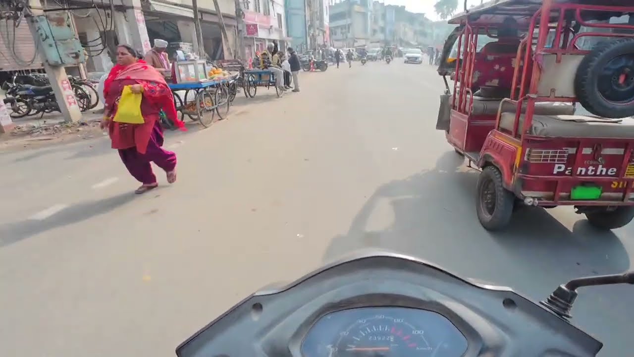 Gaushala Market Ludhiana: The Ultimate Wholesale | Activa Vlog