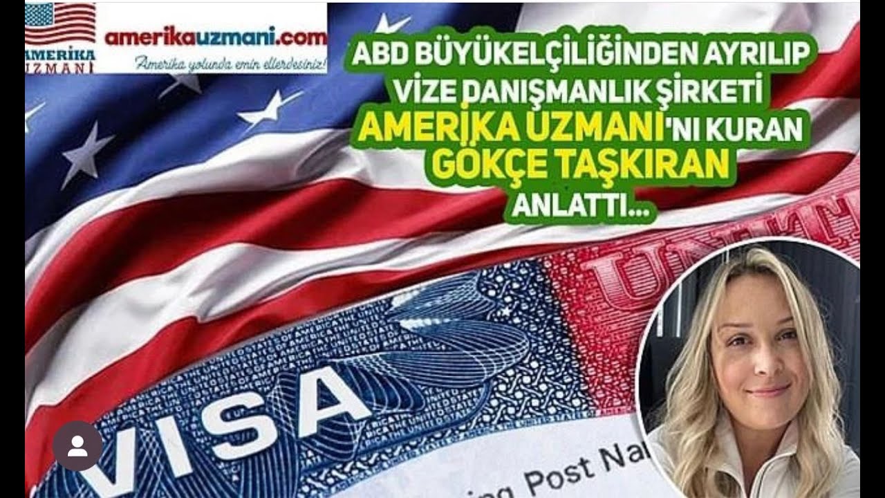 #abd #amerikavizesi #amerikauzmani ABDPOST ile yaptığımız vizeler üzerine sohbetimiz.