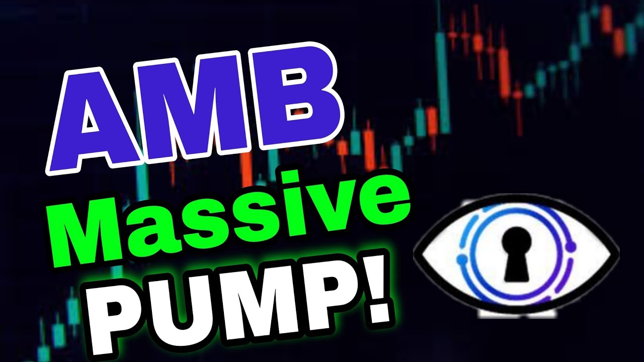Ambrosus Prediction! AMB Price Prediction Analysis! AMB Coin Today Update