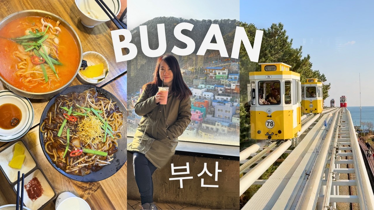 Busan, the Scenic Authentic Korean Experience - How to Book and Take the Sky Capsule