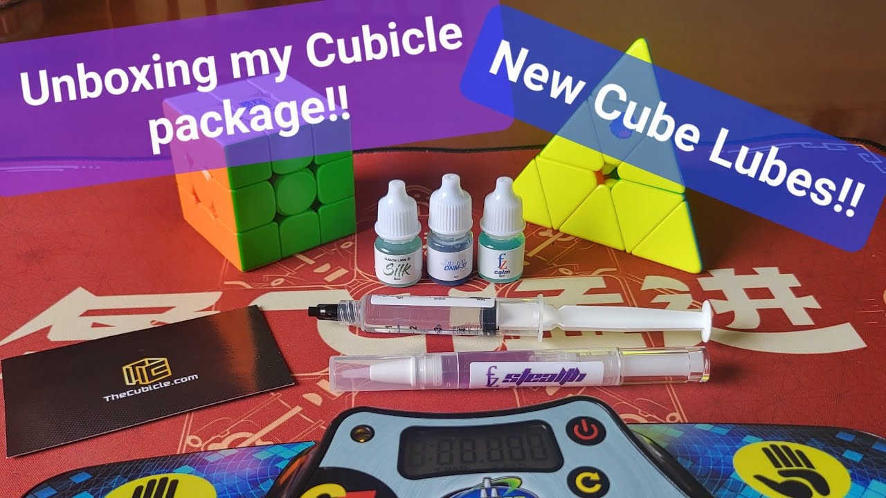 Unboxing my Cubicle package!!