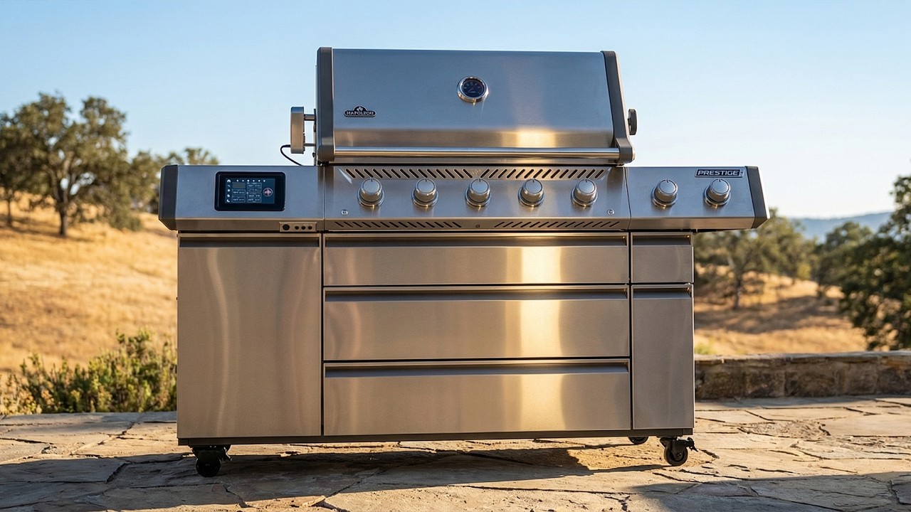 Napoleon Prestige PRO 665 Elite Grill – Luxury Gas Grill Performance | Grillio.com