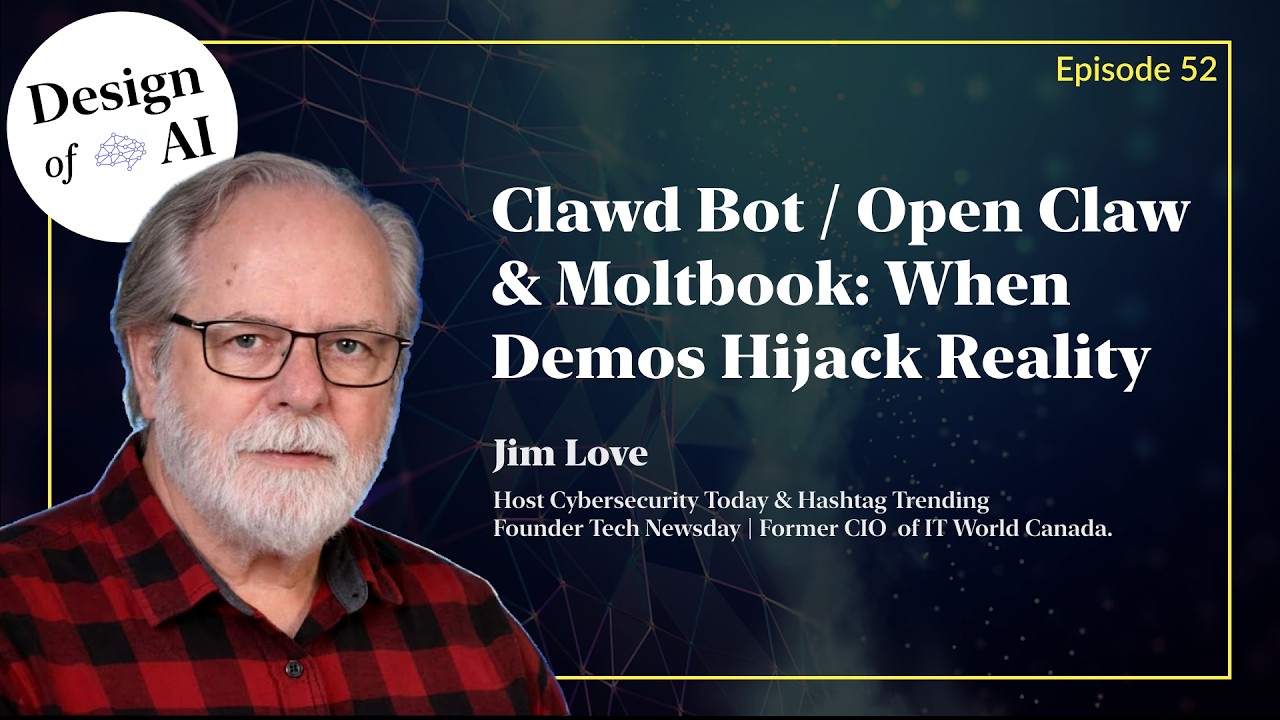 Clawd Bot & Moltbook: The Good & the Bad  [Jim Love]