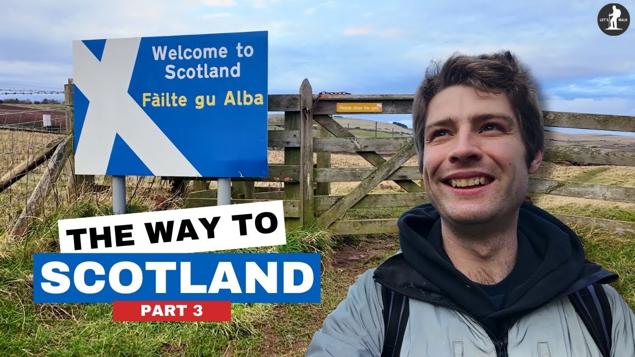 Can I FINALLY Reach the Scottish Border? (PART 3) | Let's Walk!